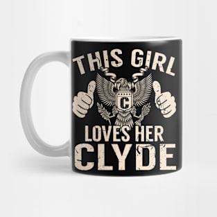 CLYDE Mug